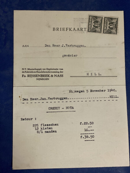 Rijssenbeek & Nass limonadesiroop en likeuren uit Nijmegen (tot 1970). Nass was in 1935 ook een van de oprichters van Page (toiletpapier)