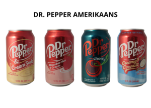 DR. PEPPER AMERIKAANS